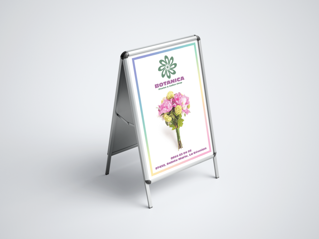 Display doubles faces - Imprimerie 3.0